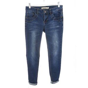 Cache Cache Denim Skinny Jeans Womens Sz 165/68A US 26 Reg 26x32